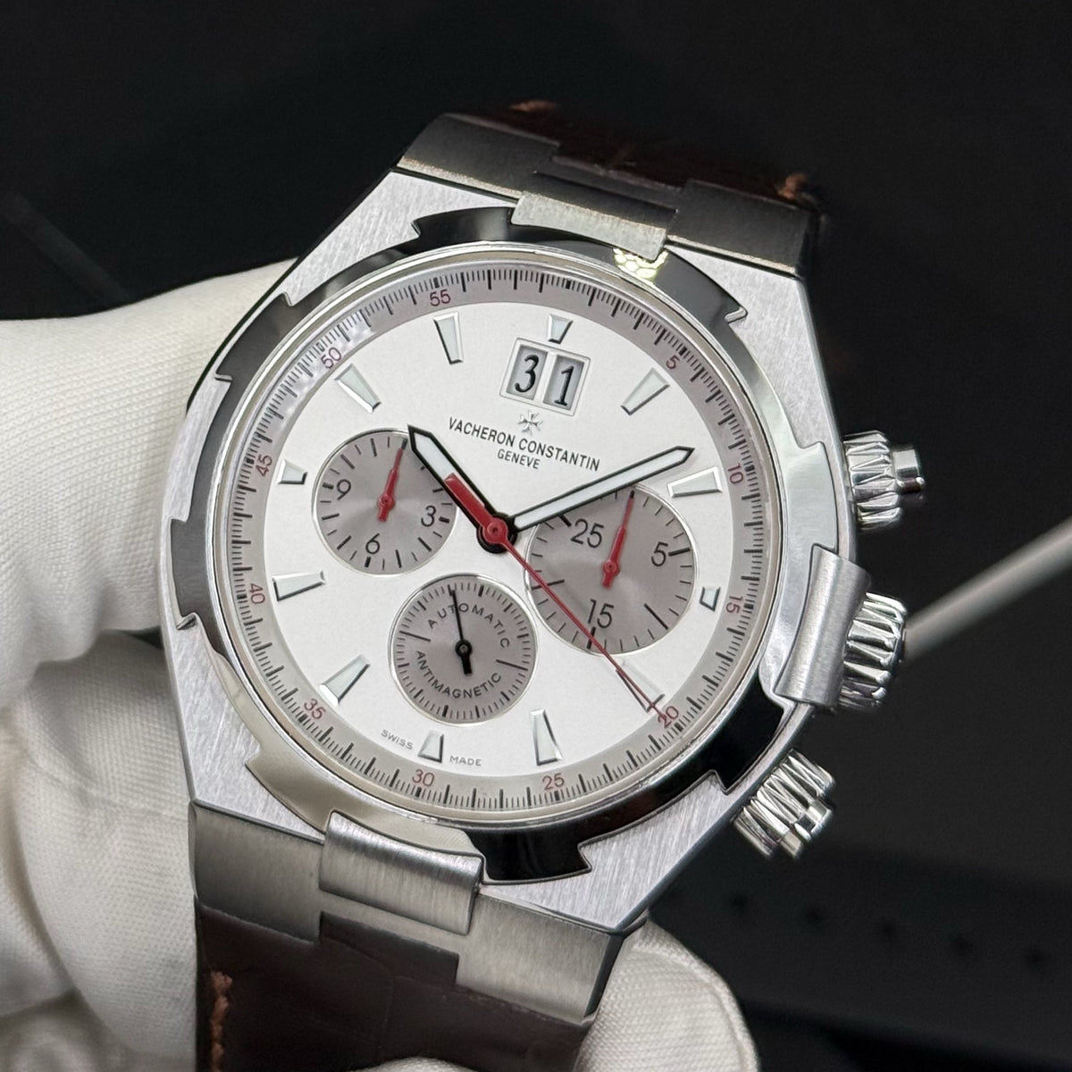 Vacheron Constantin Overseas Chronograph 49150/000a-9017