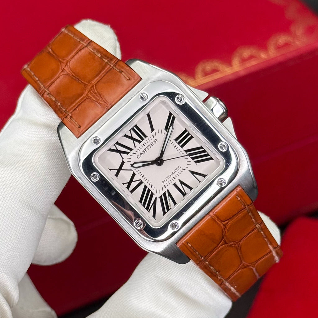 Cartier Santos 100 W20106X8