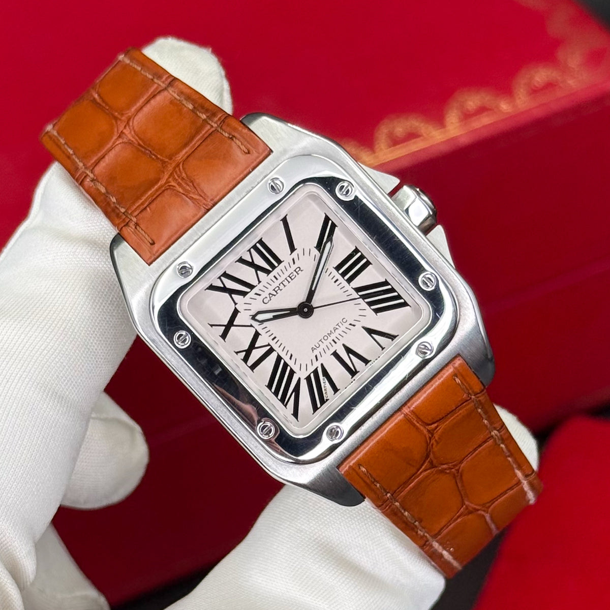 Cartier Santos 100 W20106X8