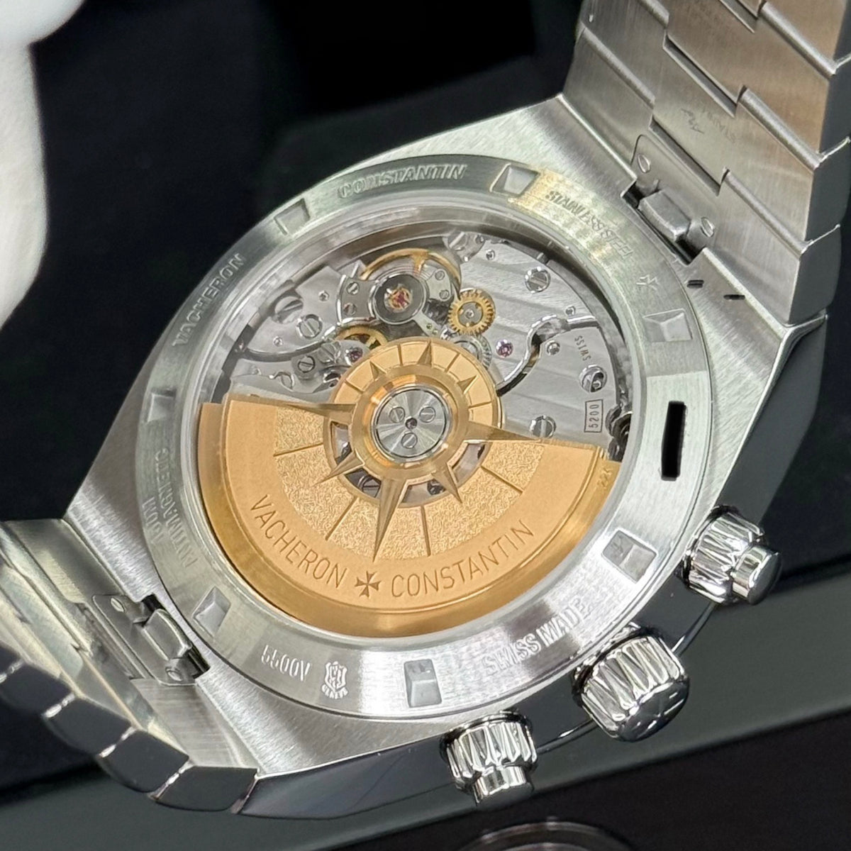Vacheron Constantin Overseas Chronograph 5500V/110A-B481