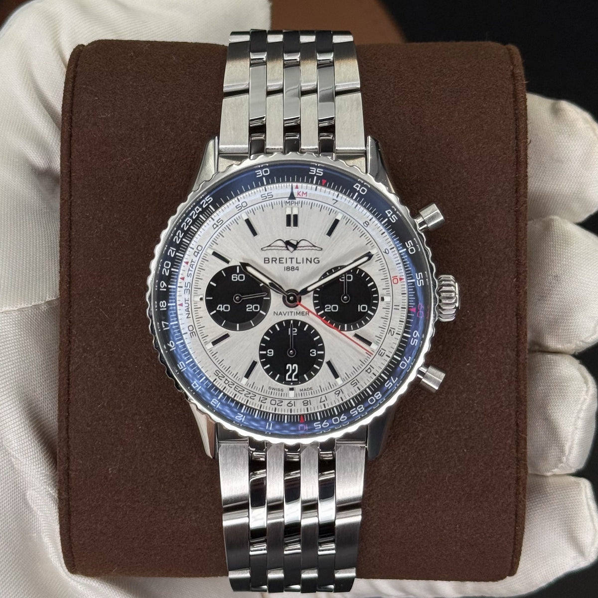 Breitling Navitimer B01 Chronograph 43 AB0138241C1A1