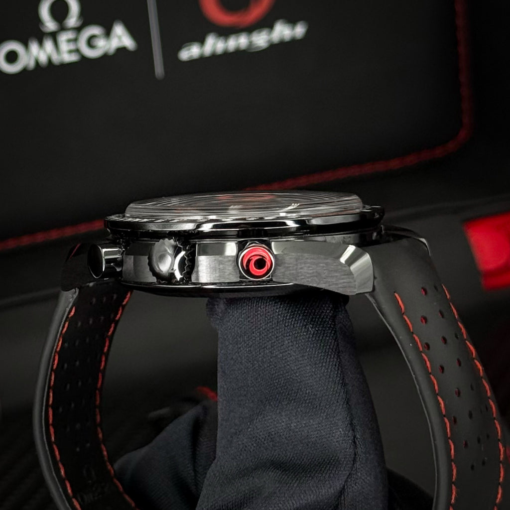 Omega Speedmaster Dark Side Of The Moon 'Alinghi' 311.92.44.30.01.002