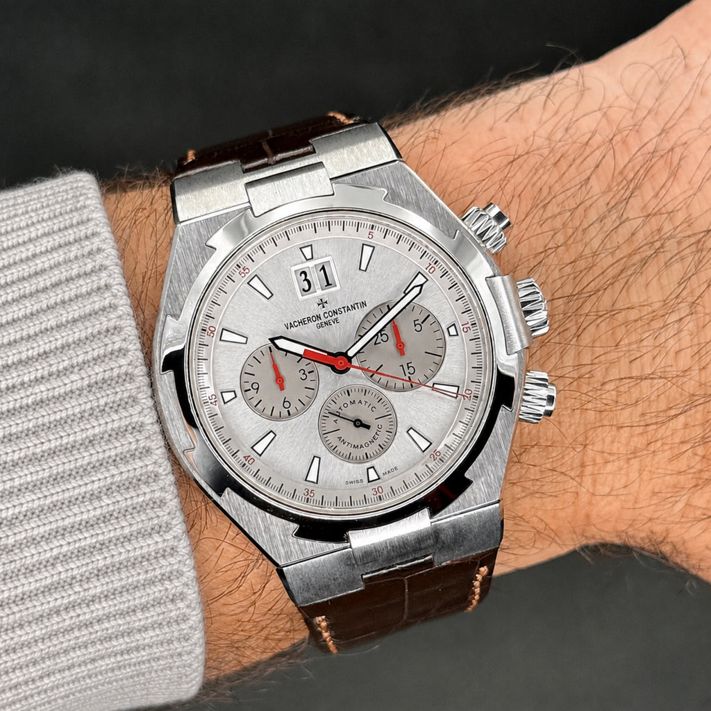 Vacheron Constantin Overseas Chronograph 49150/000a-9017