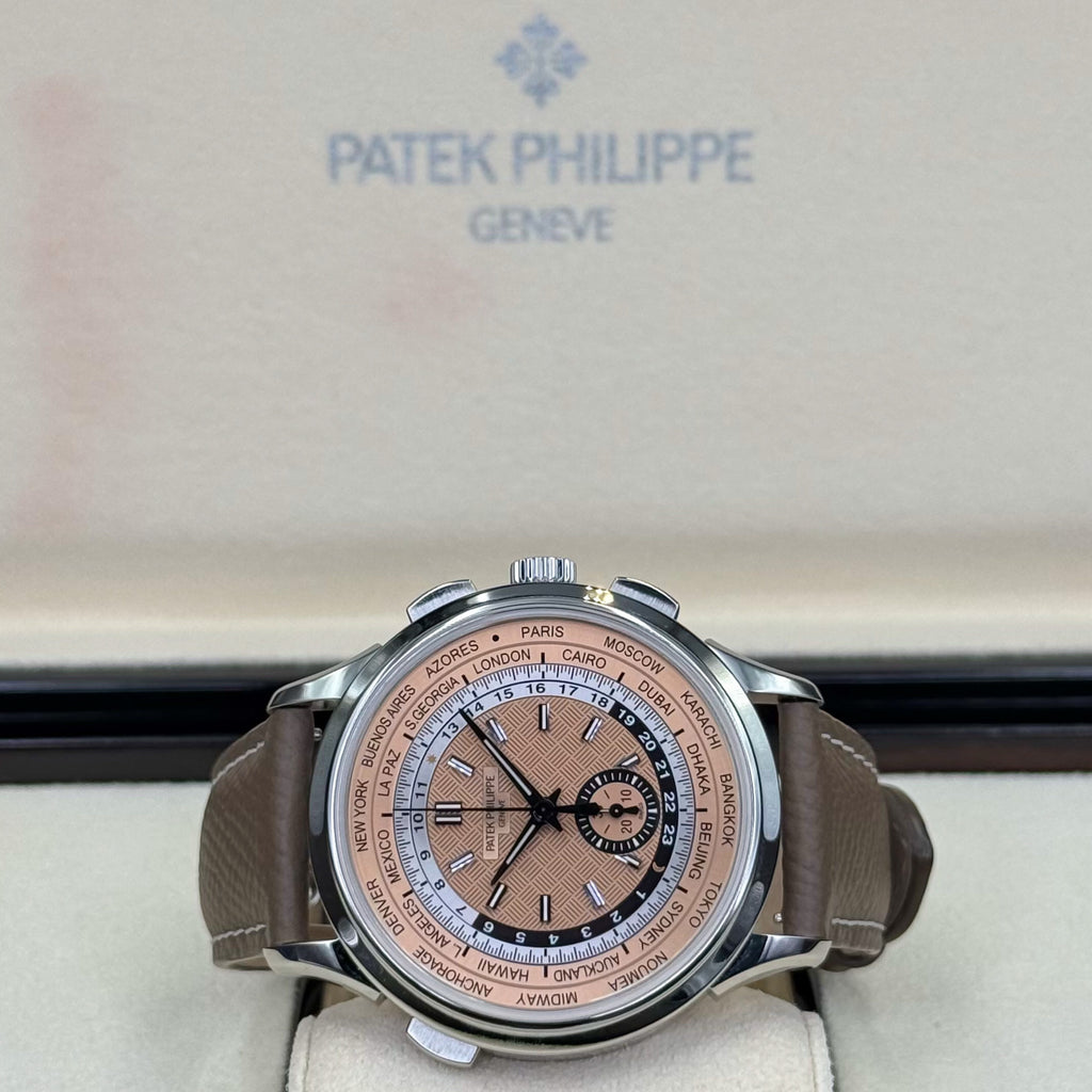 Patek Philippe World Time Chronograph Flyback 5935A-001