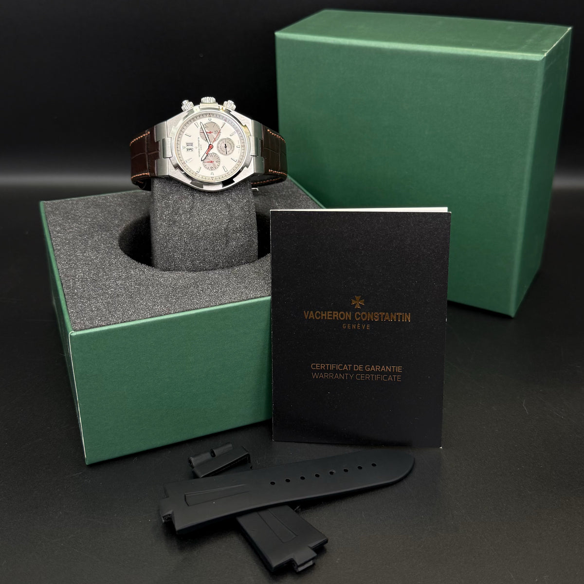 Vacheron Constantin Overseas Chronograph 49150/000a-9017