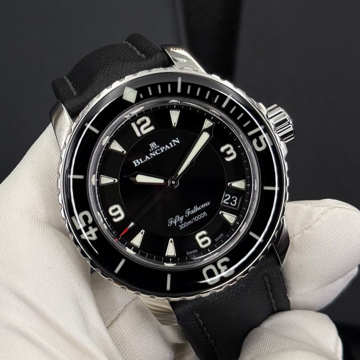 Blancpain Fifty Fathoms 5015-1130-52
