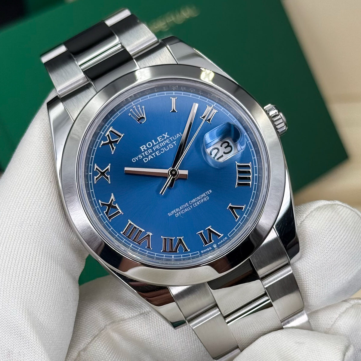 Rolex Datejust 41 126300