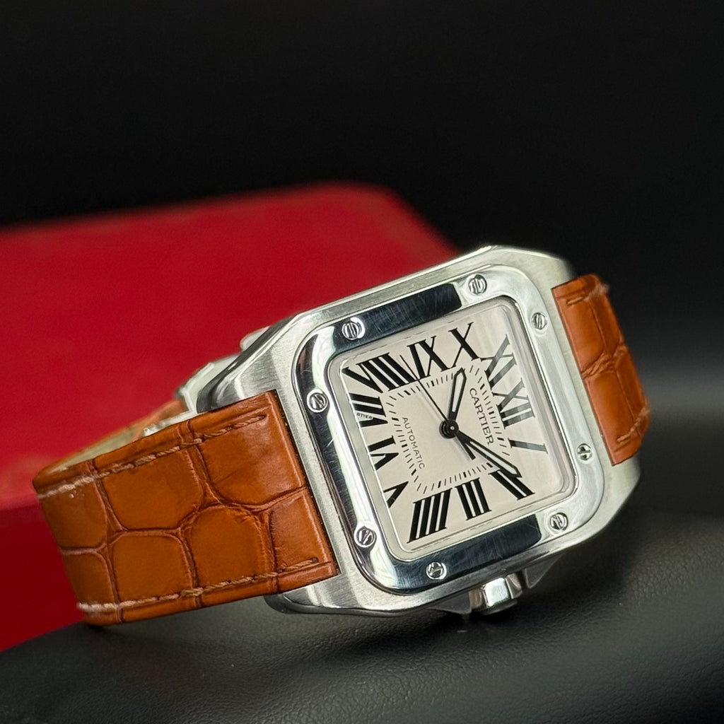 Cartier Santos 100 W20106X8