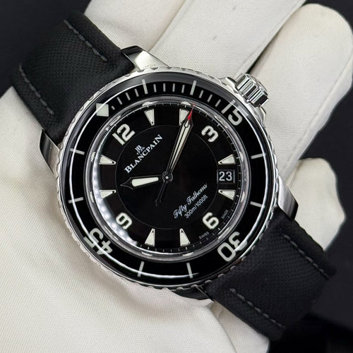 Blancpain Fifty Fathoms 5015-1130-52