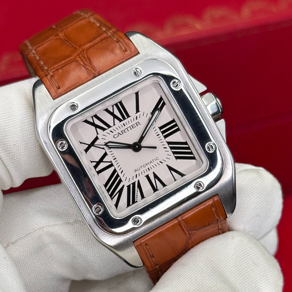 Cartier Santos 100 W20106X8