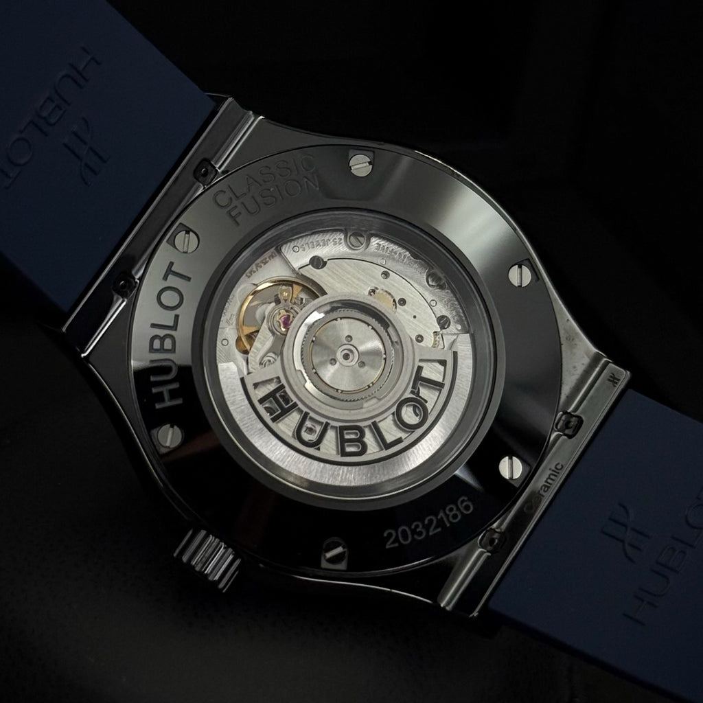 Hublot Classic Fusion Blue 45mm 511.CM.7170.RX