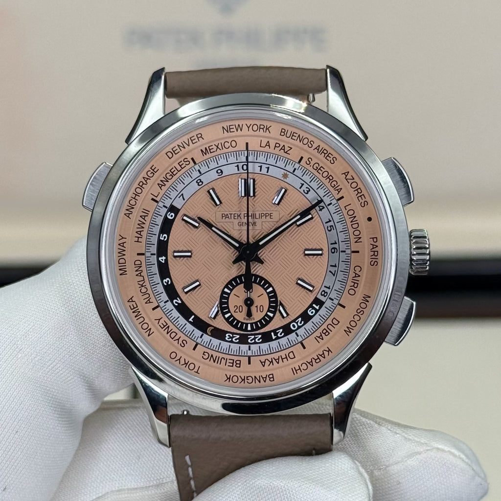 Patek Philippe World Time Chronograph Flyback 5935A-001