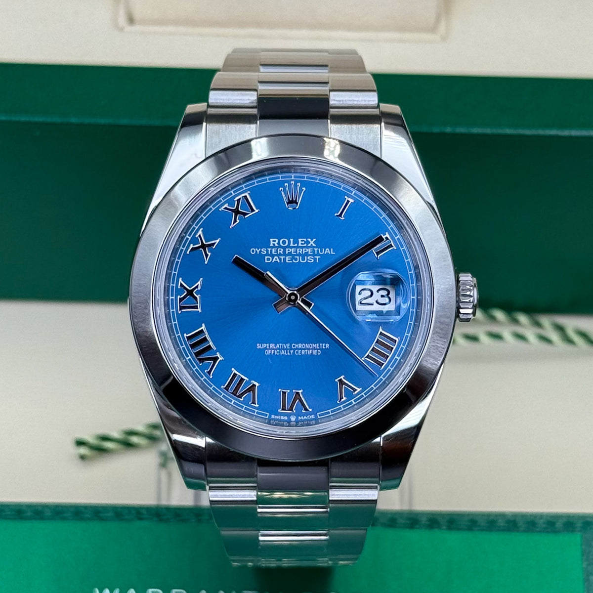 Rolex Datejust 41 126300