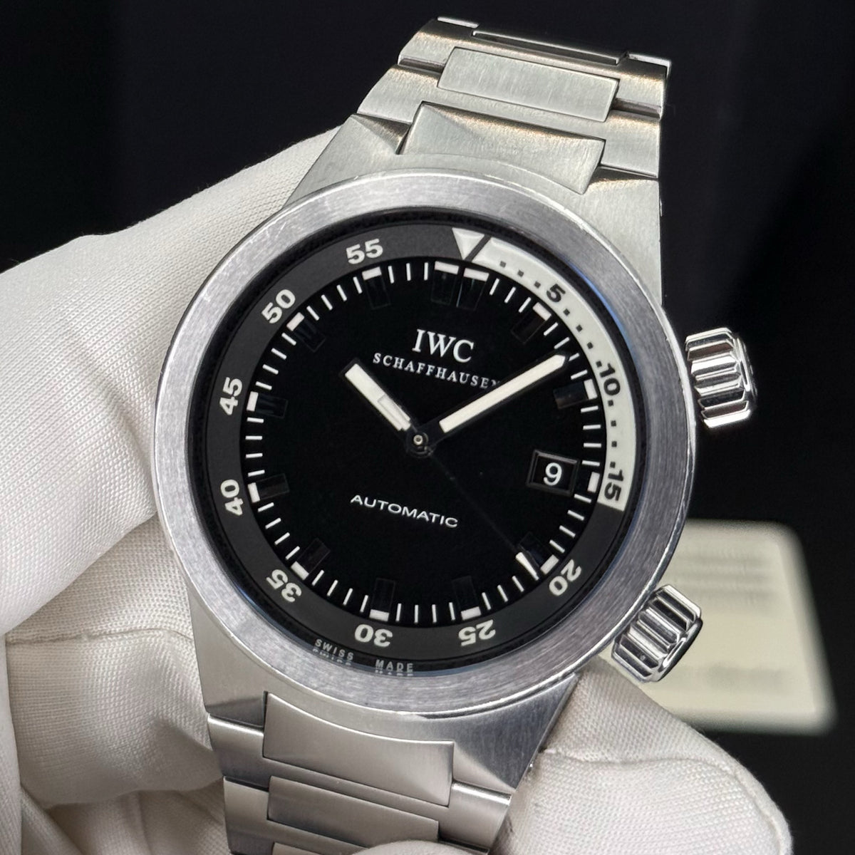IWC Aquatimer Automatic