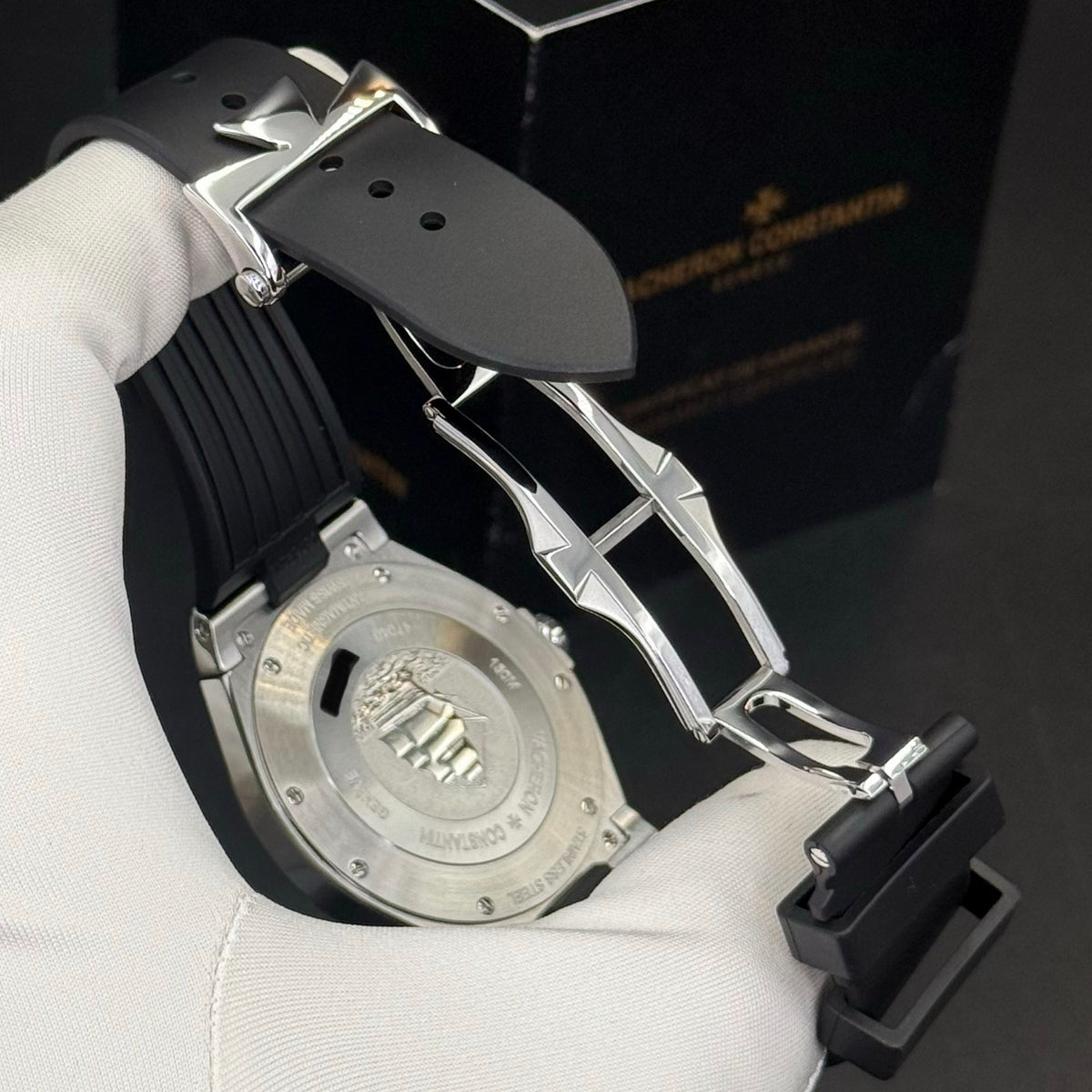 Vacheron Constantin Overseas Deep Stream 47040