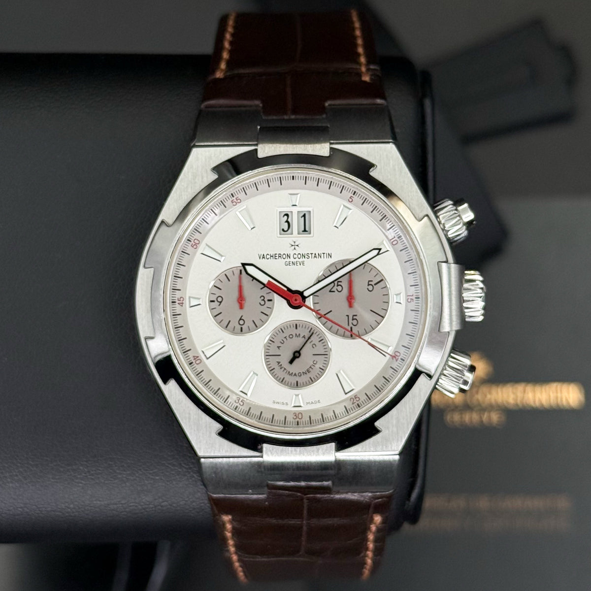 Vacheron Constantin Overseas Chronograph 49150/000a-9017