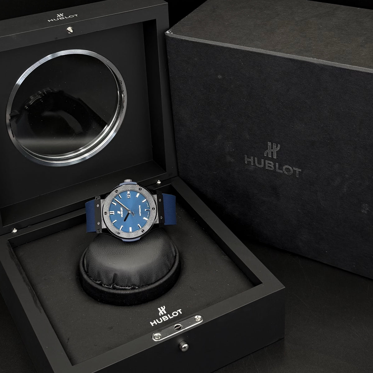 Hublot Classic Fusion Blue 45mm 511.CM.7170.RX