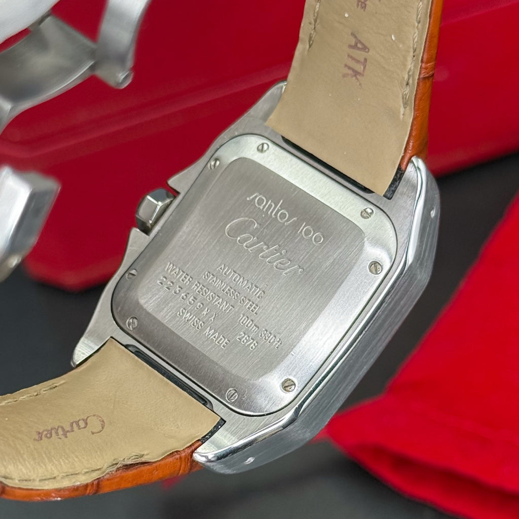Cartier Santos 100 W20106X8