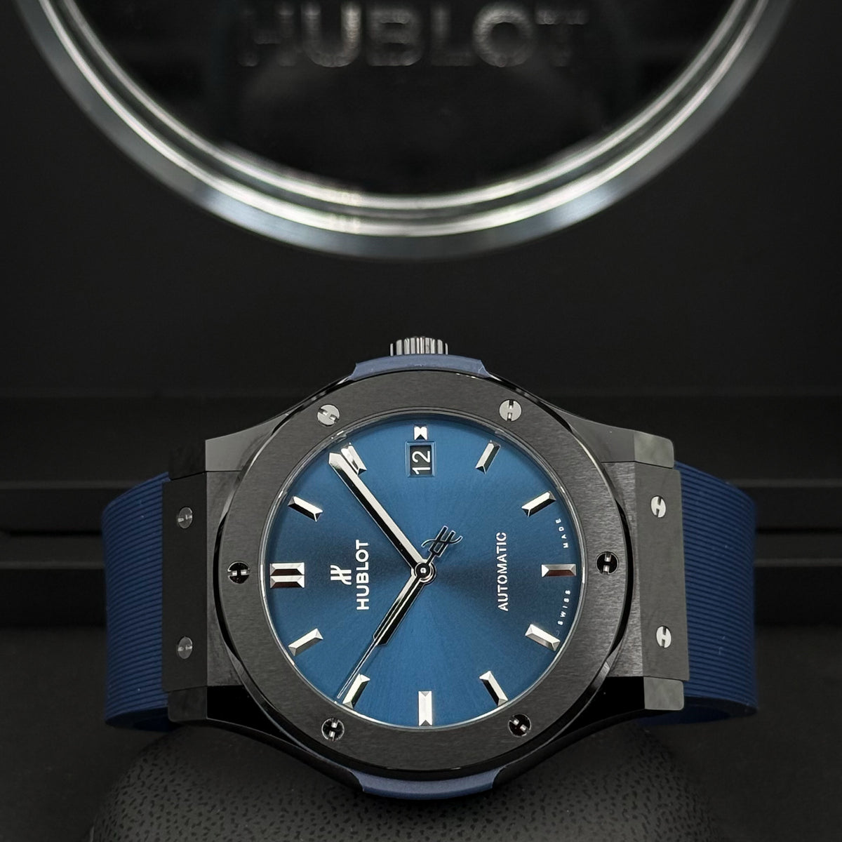 Hublot Classic Fusion Blue 45mm 511.CM.7170.RX