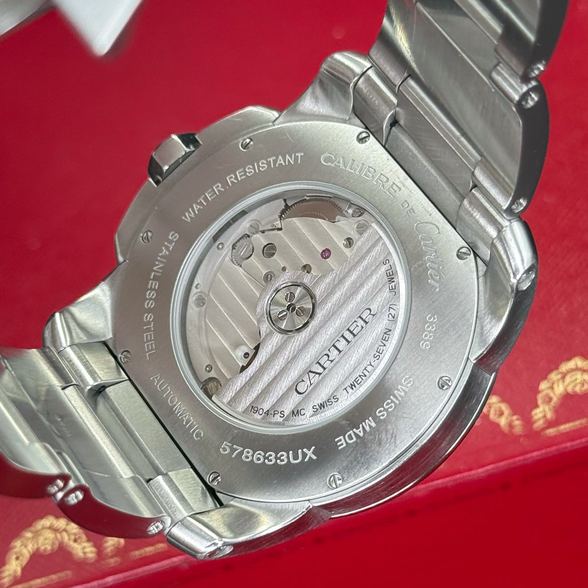Cartier Calibre De Cartier W7100015