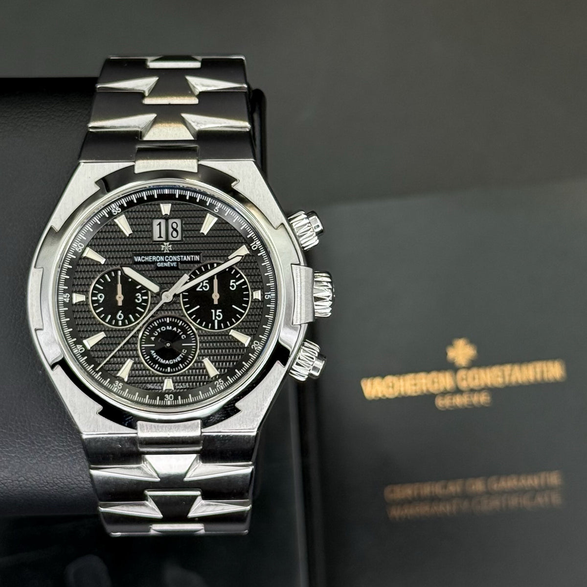 Vacheron Constantin Overseas Chronograph 49150/B01A-9097