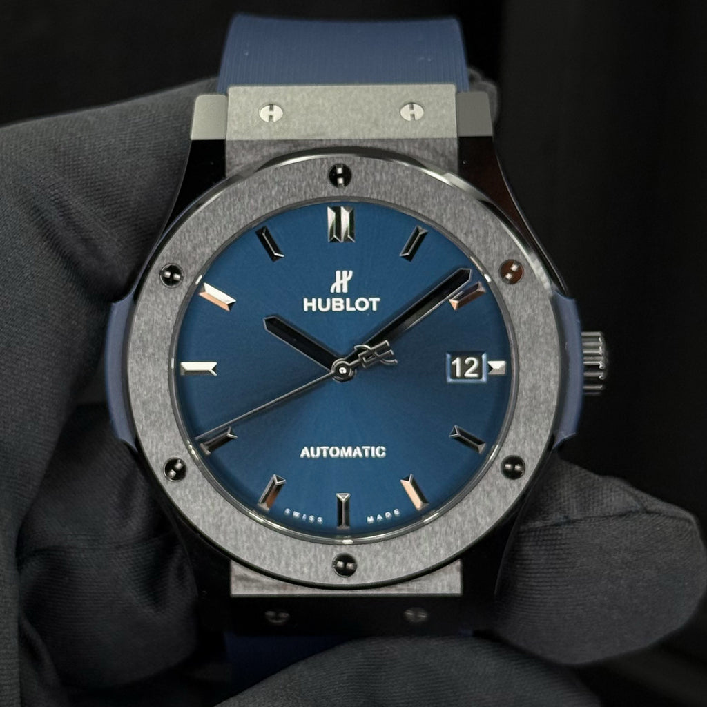Hublot Classic Fusion Blue 45mm 511.CM.7170.RX