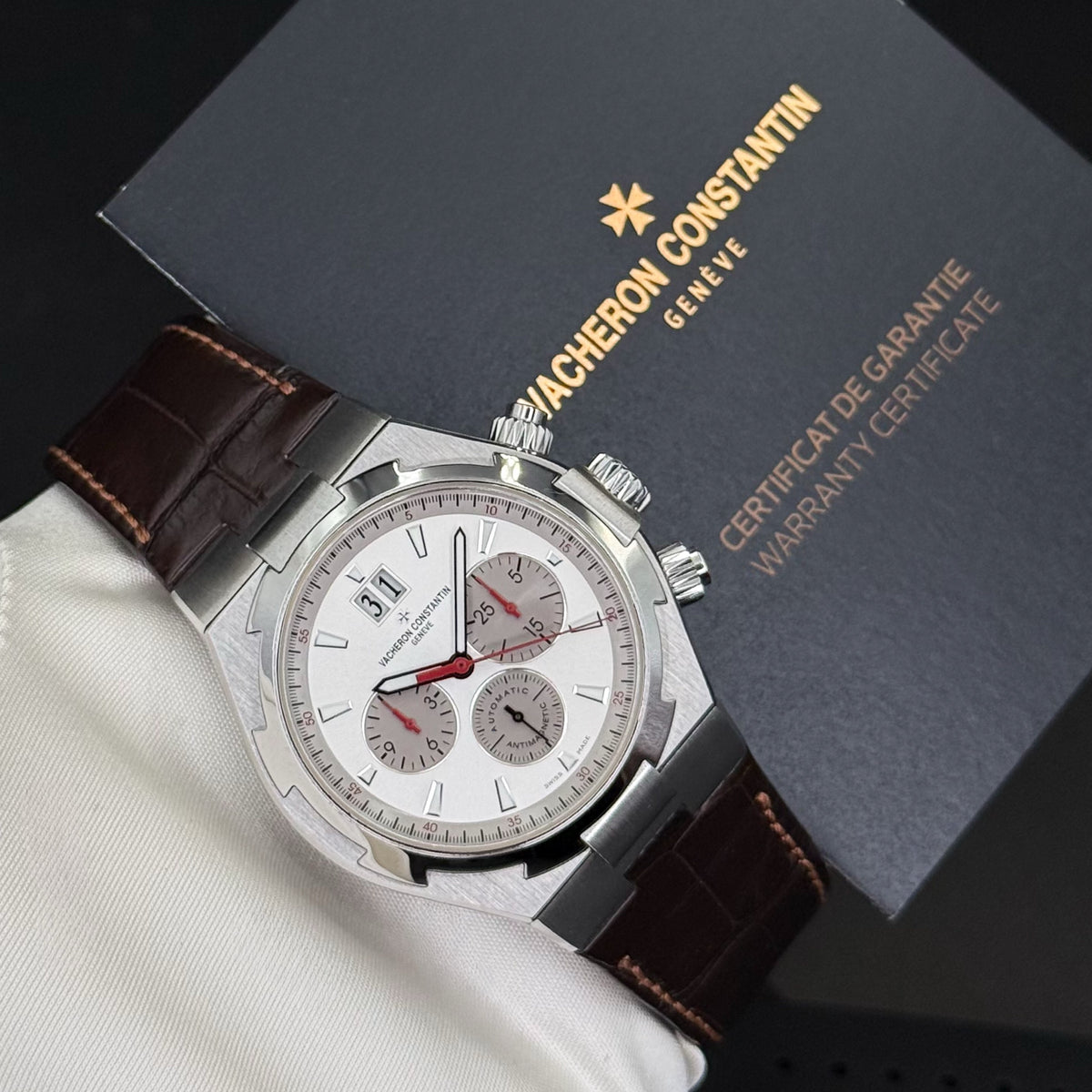 Vacheron Constantin Overseas Chronograph 49150/000a-9017