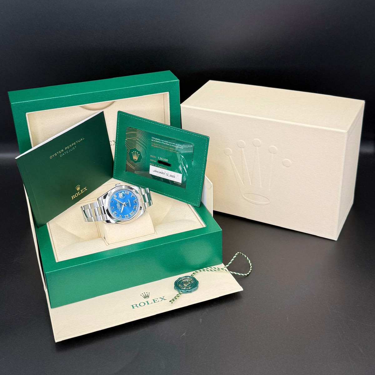Rolex Datejust 41 126300