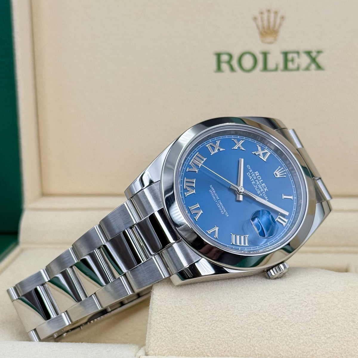 Rolex Datejust 41 126300