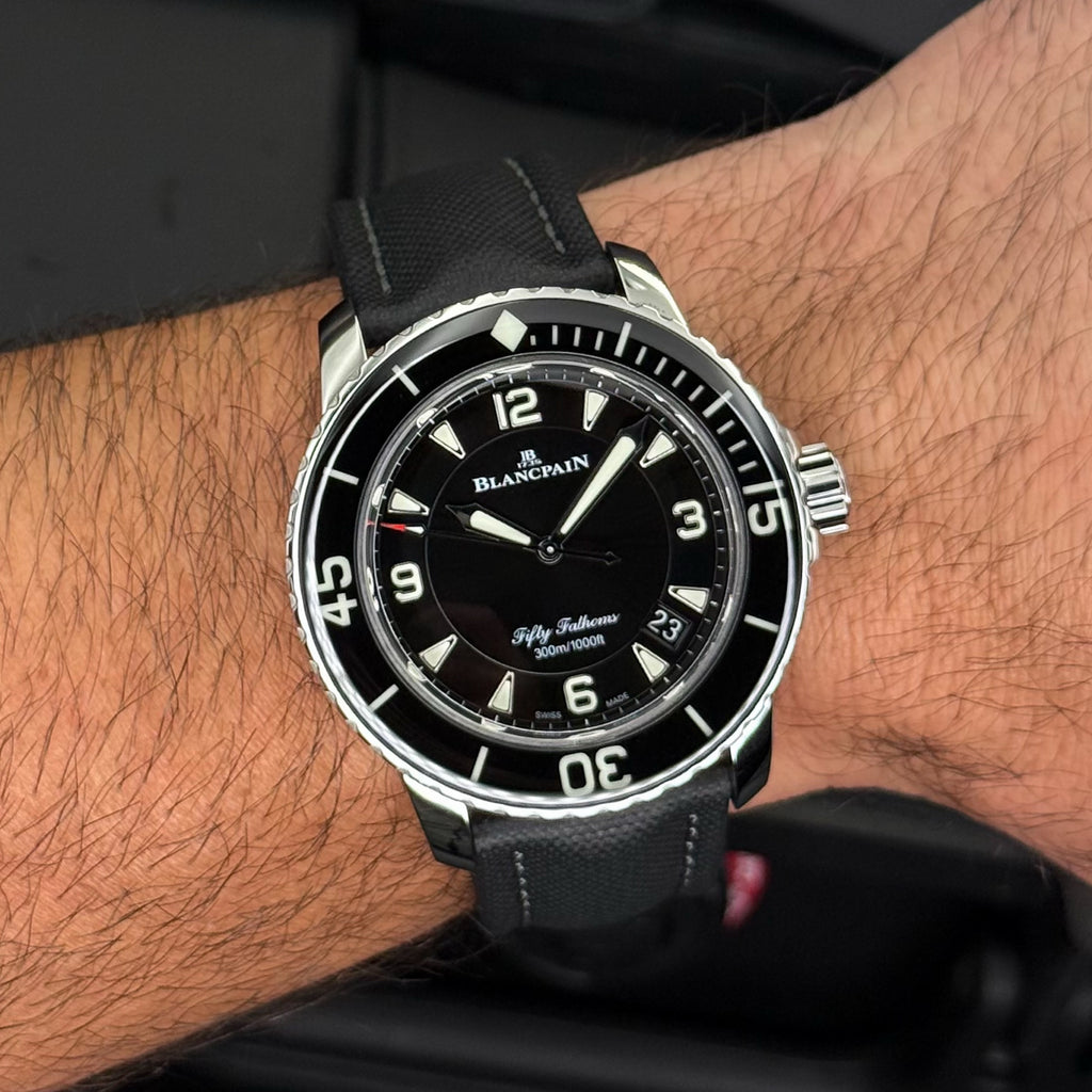 Blancpain Fifty Fathoms 5015-1130-52