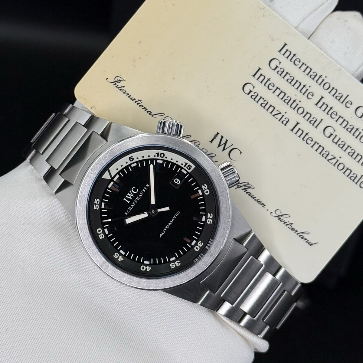 IWC Aquatimer Automatic