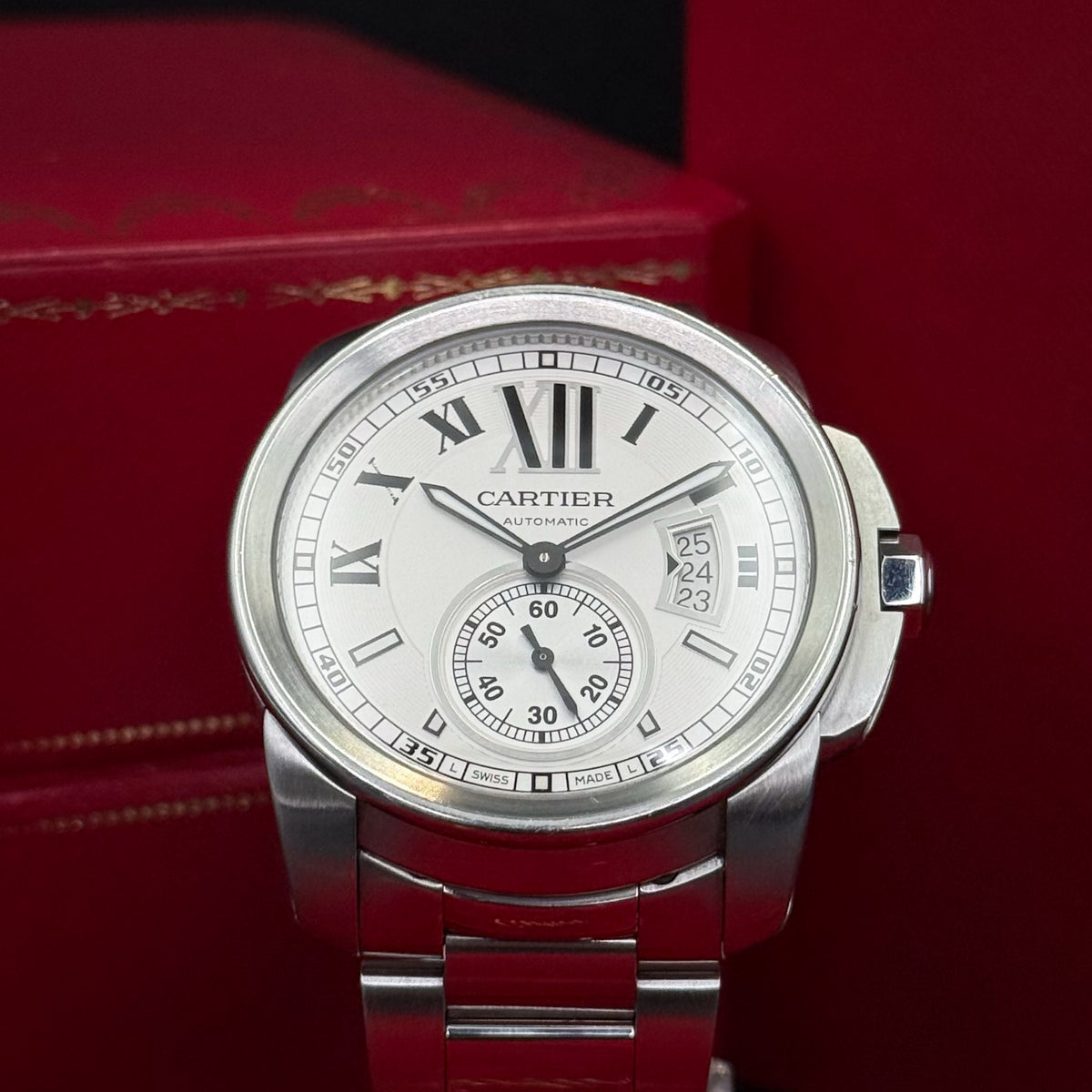 Cartier Calibre De Cartier W7100015