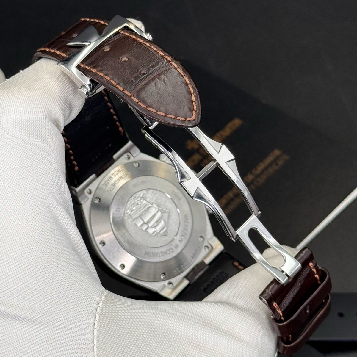 Vacheron Constantin Overseas Chronograph 49150/000a-9017
