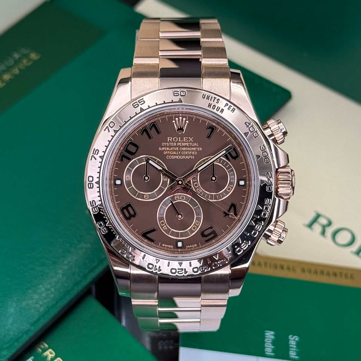Rolex Daytona 116505