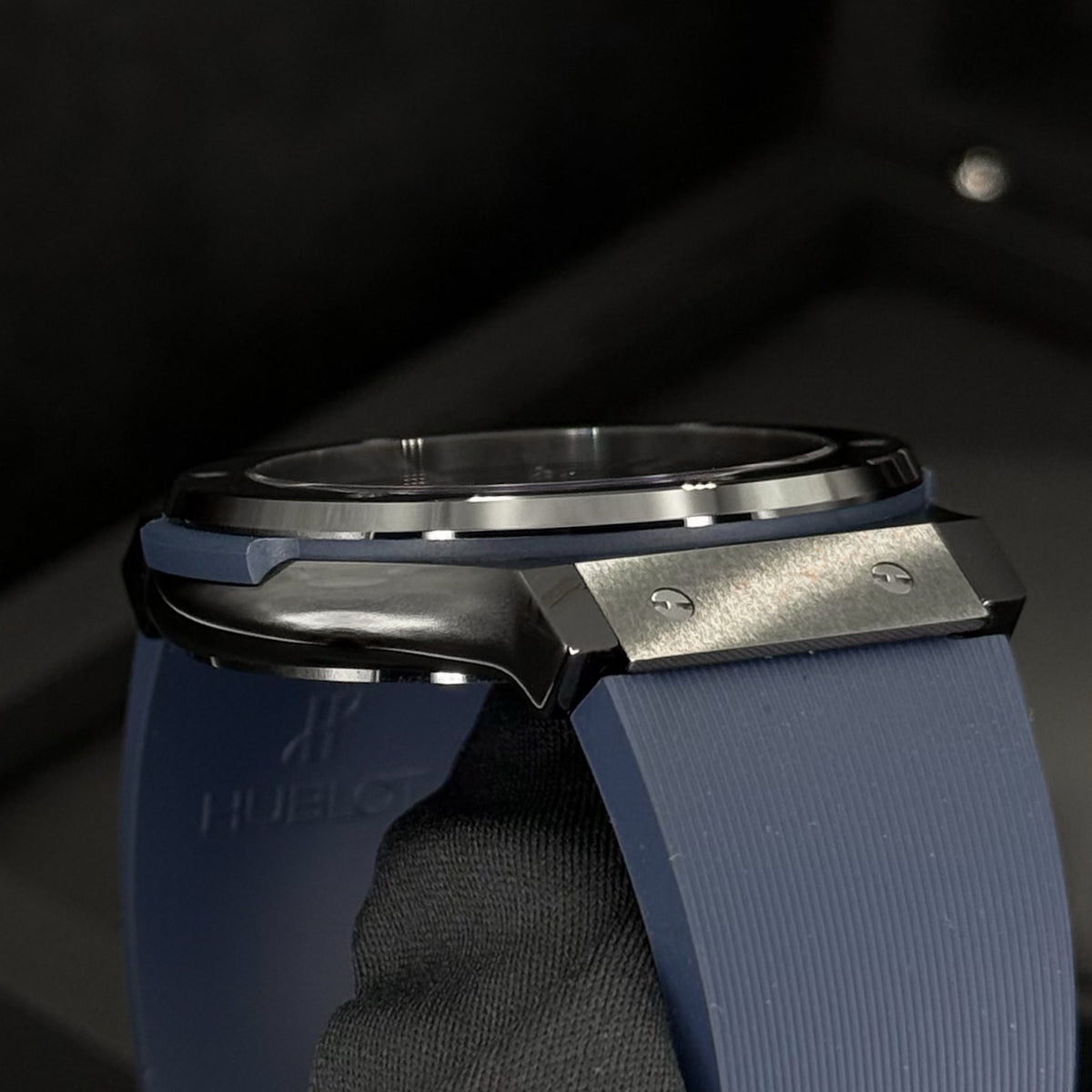 Hublot Classic Fusion Blue 45mm 511.CM.7170.RX