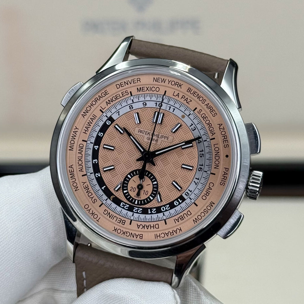 Patek Philippe World Time Chronograph Flyback 5935A-001