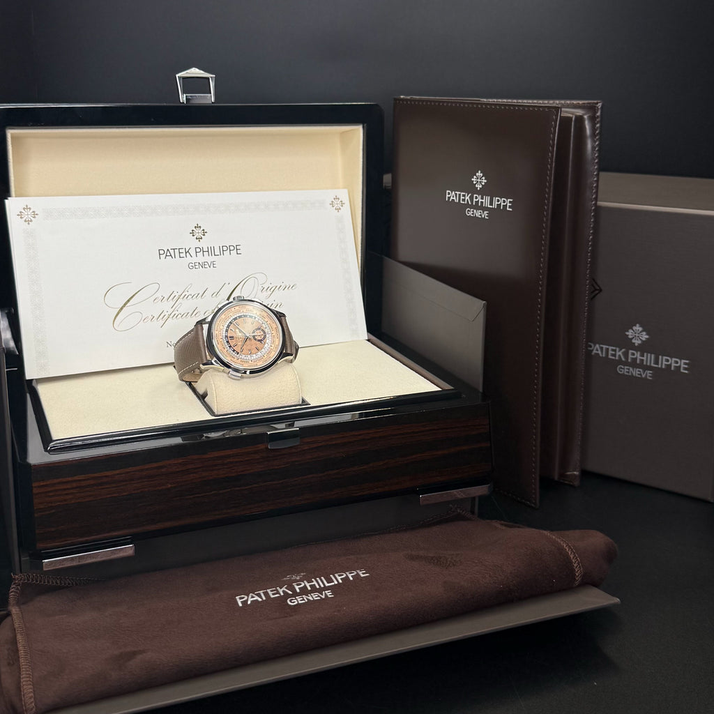 Patek Philippe World Time Chronograph Flyback 5935A-001