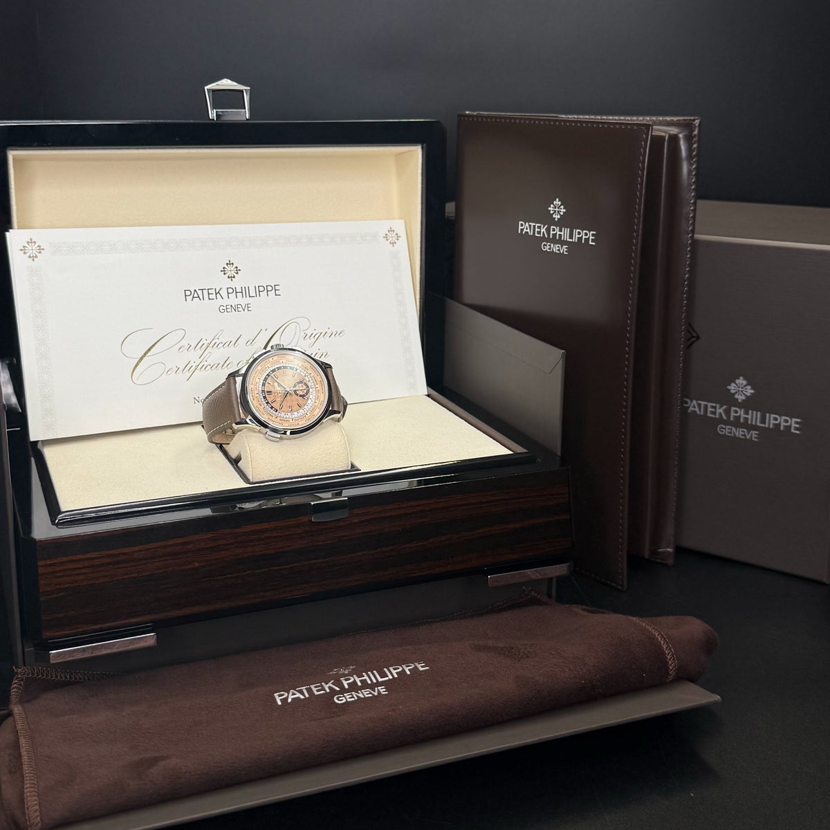 Patek Philippe World Time Chronograph Flyback 5935A-001