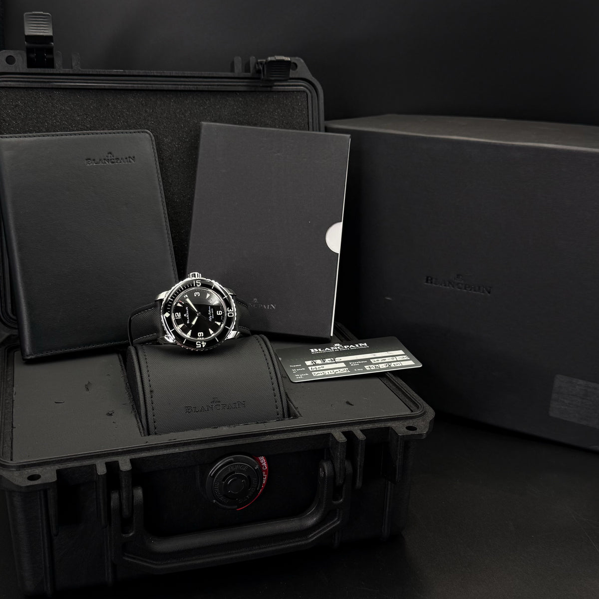 Blancpain Fifty Fathoms 5015-1130-52