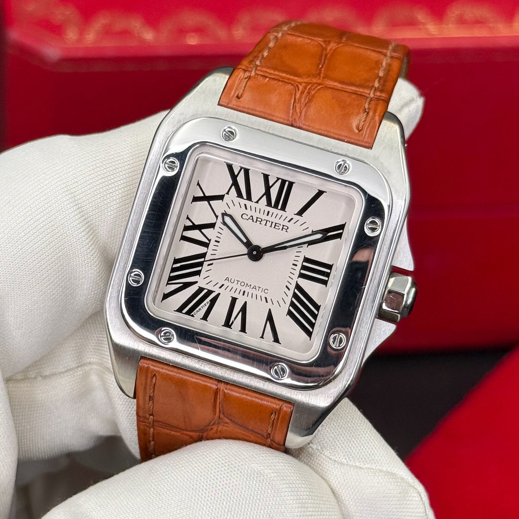 Cartier Santos 100 W20106X8