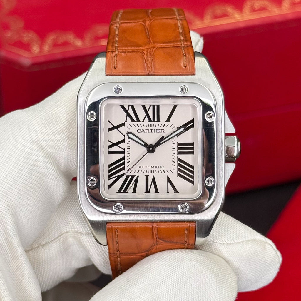 Cartier Santos 100 W20106X8