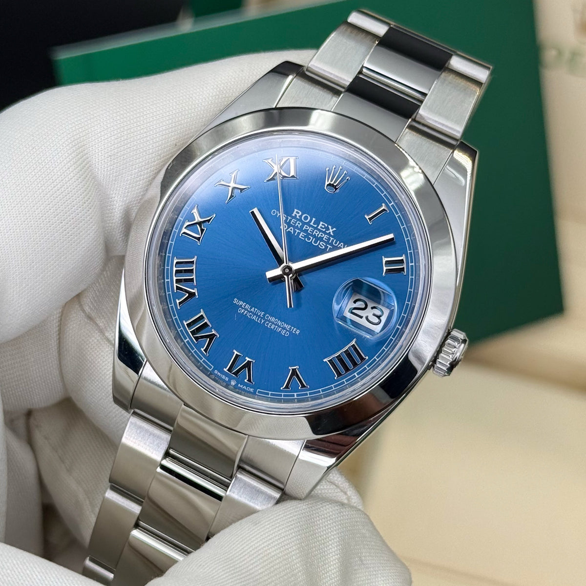 Rolex Datejust 41 126300