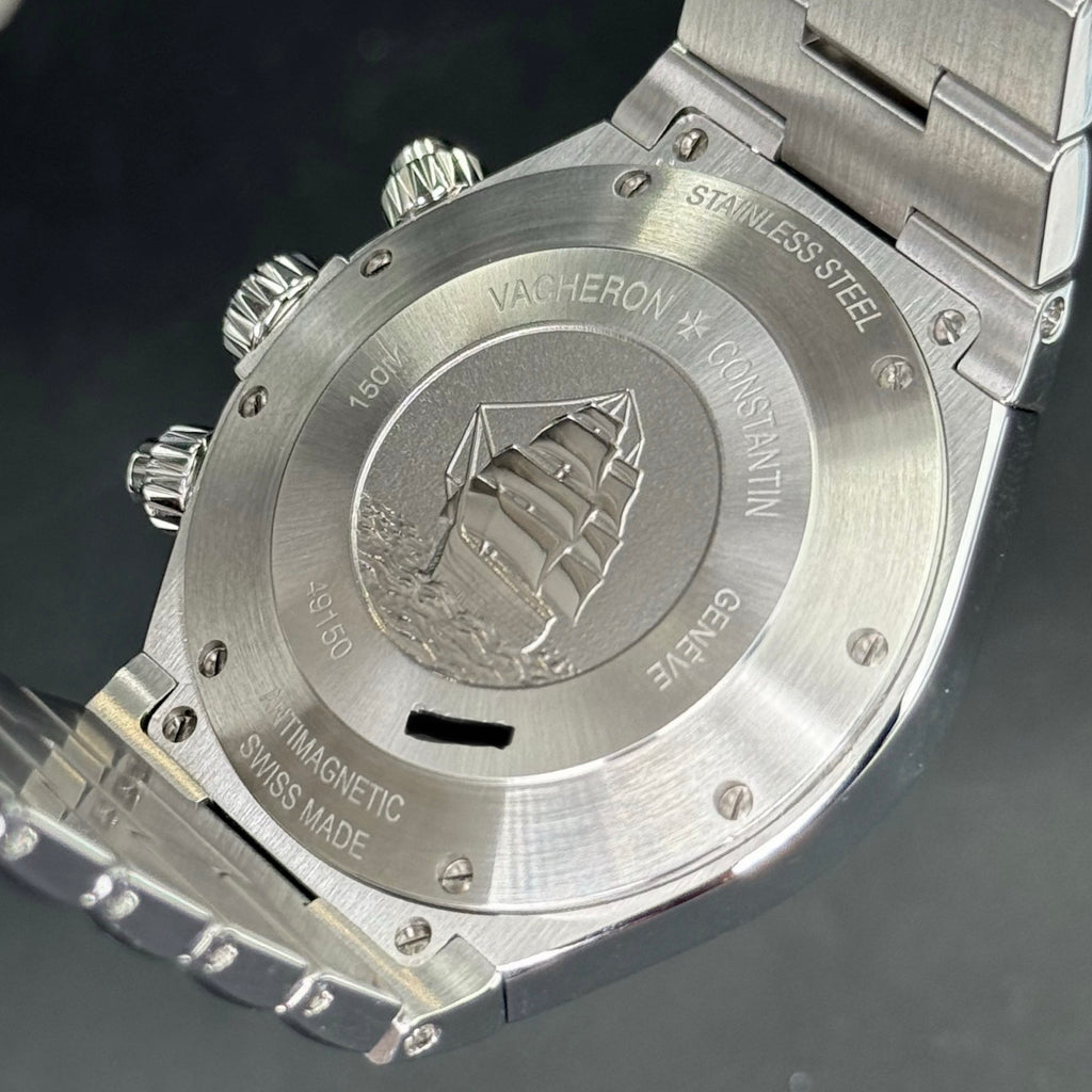 Vacheron Constantin Overseas Chronograph 49150/B01A-9097