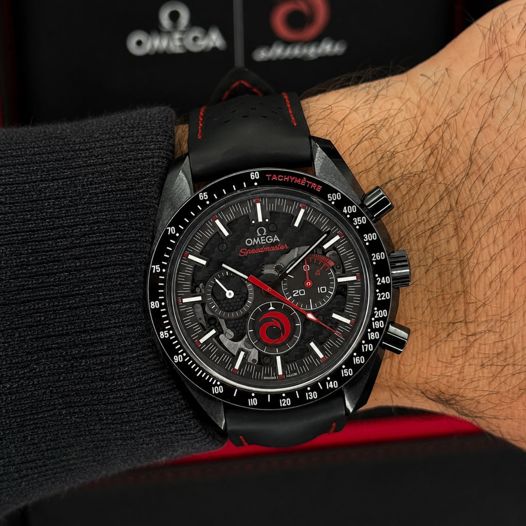 Omega Speedmaster Dark Side Of The Moon 'Alinghi' 311.92.44.30.01.002