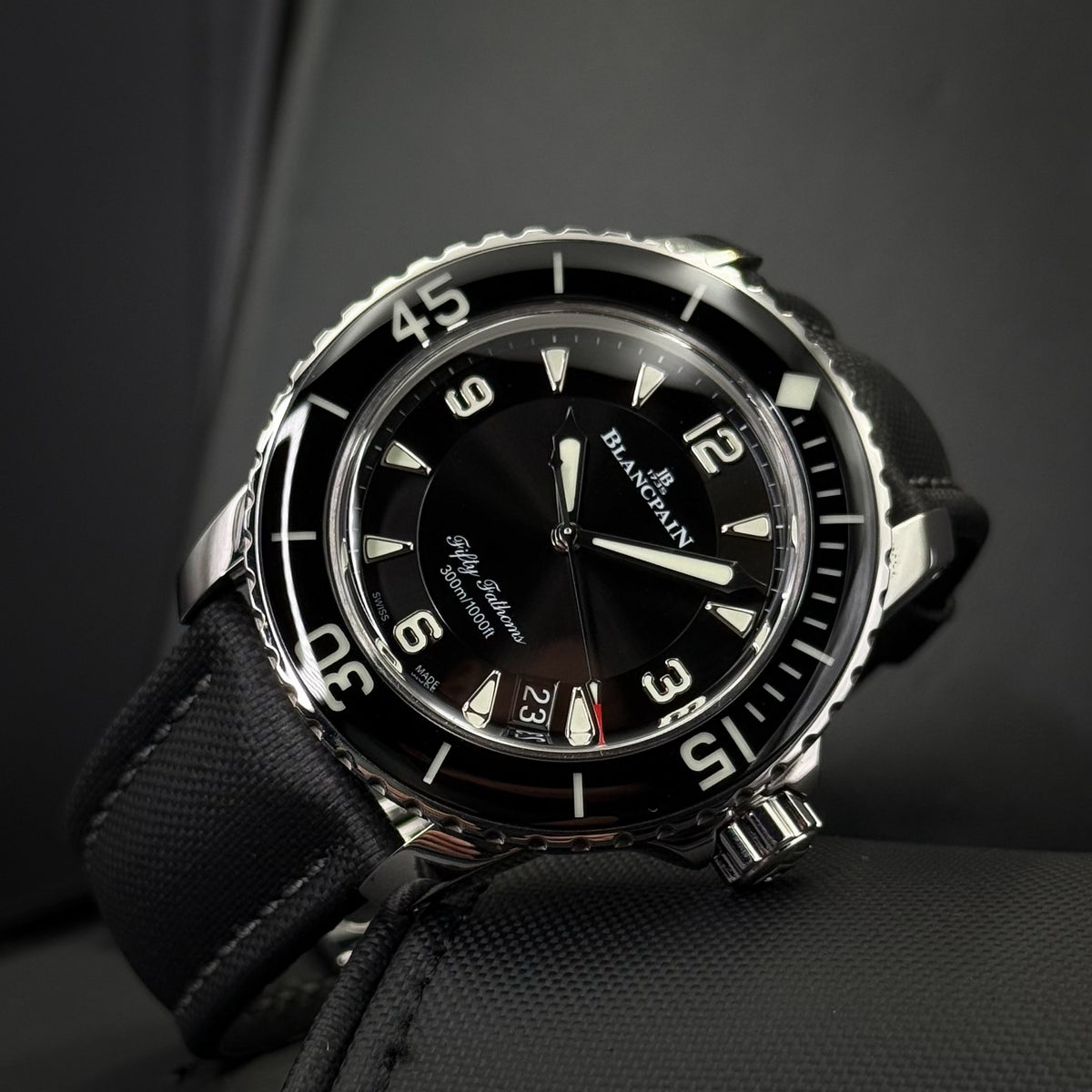 Blancpain Fifty Fathoms 5015-1130-52