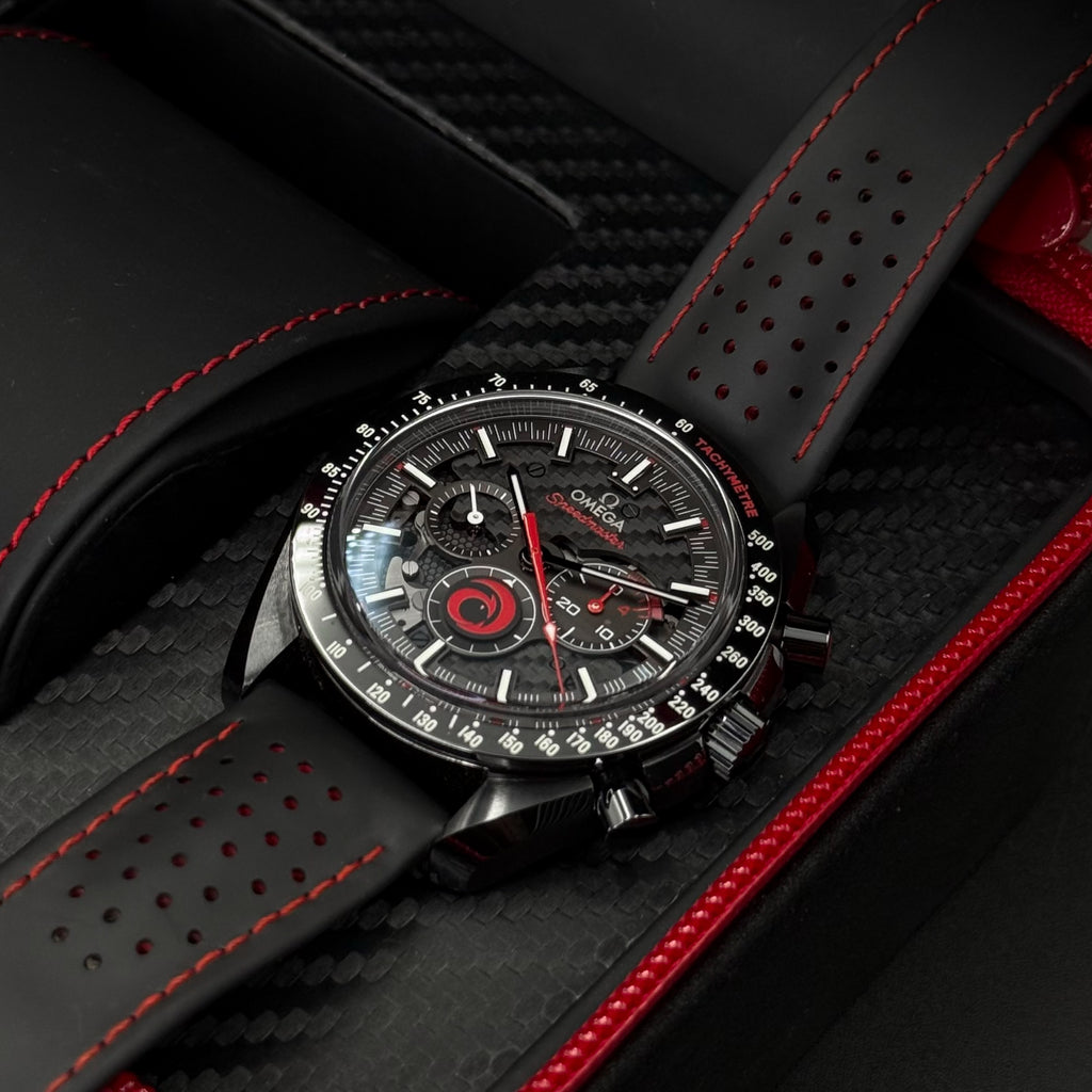 Omega Speedmaster Dark Side Of The Moon 'Alinghi' 311.92.44.30.01.002