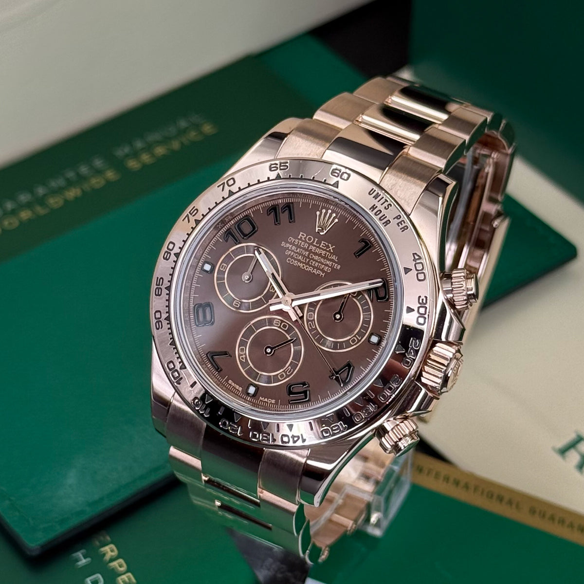 Rolex Daytona 116505