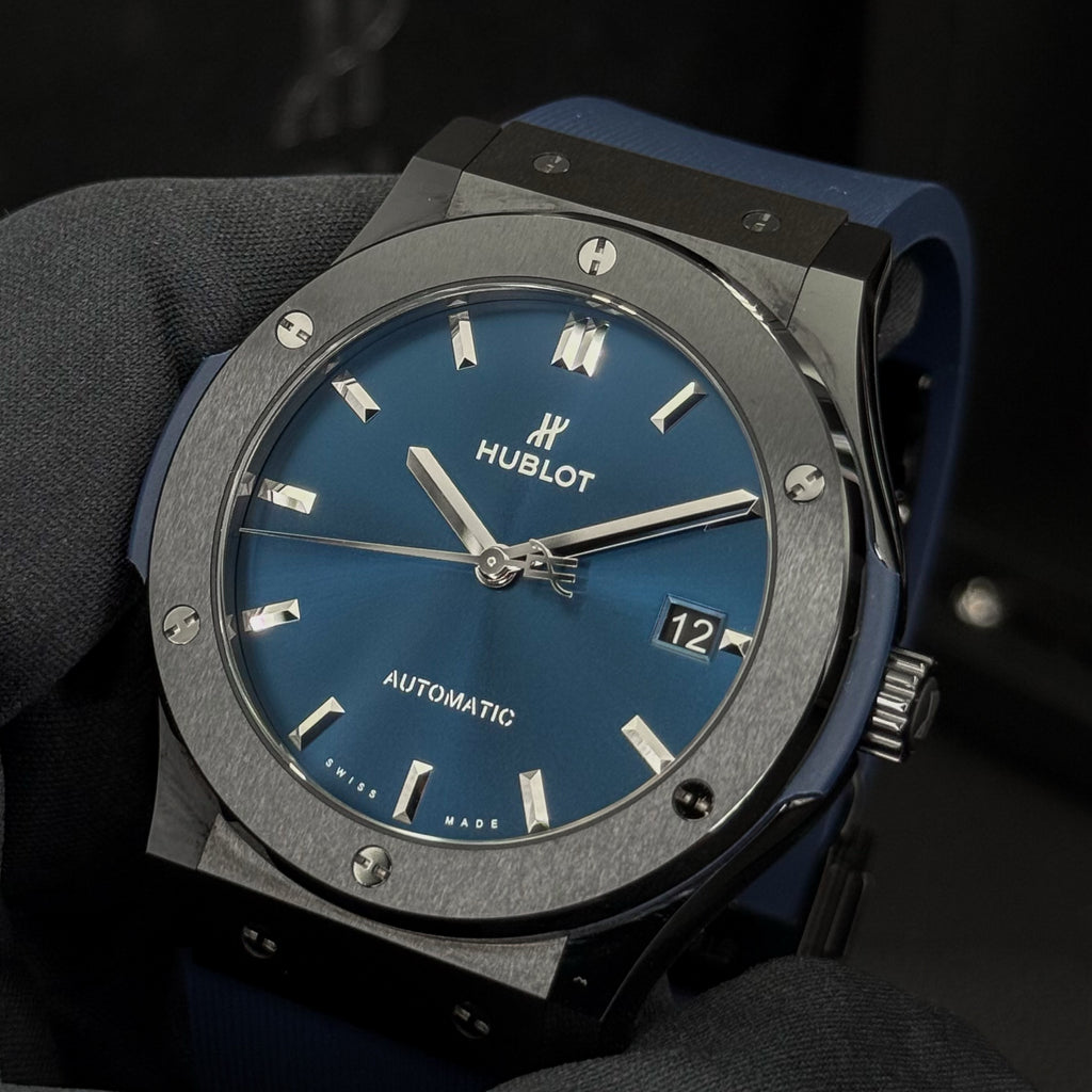 Hublot Classic Fusion Blue 45mm 511.CM.7170.RX