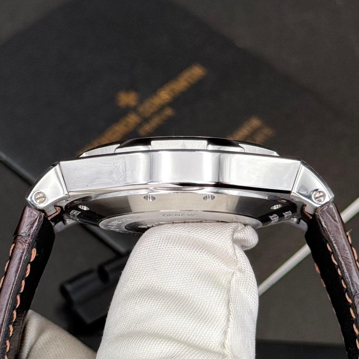 Vacheron Constantin Overseas Chronograph 49150/000a-9017