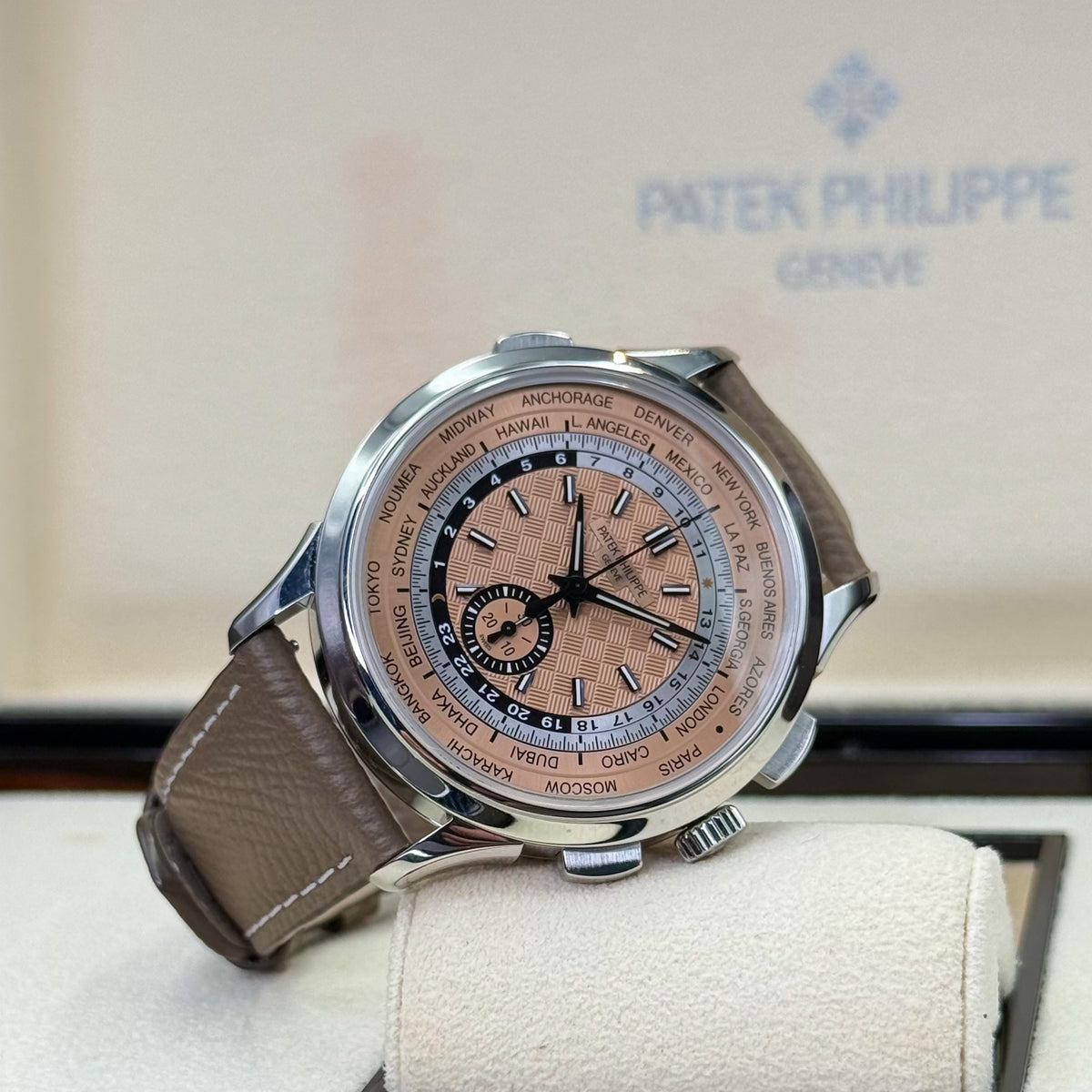 Patek Philippe World Time Chronograph Flyback 5935A-001